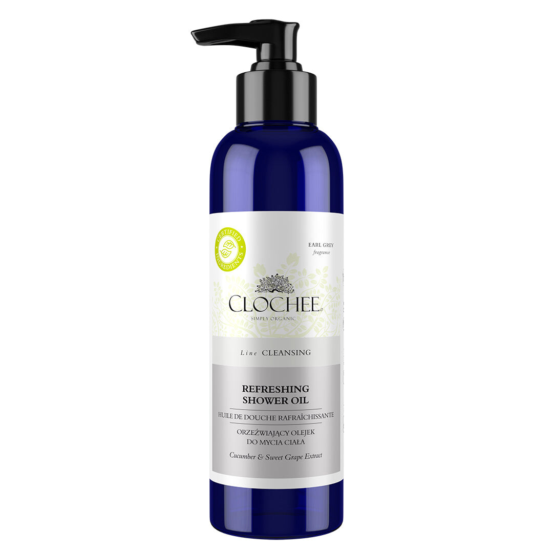 

Clochee Освежающее масло для душа Simply Organic 250мл