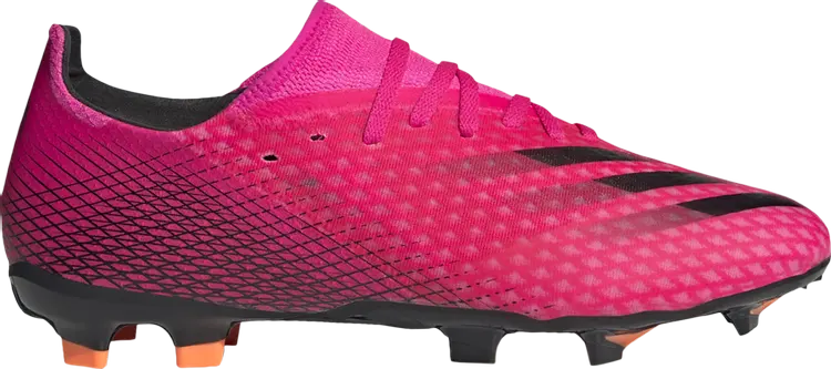 

Бутсы Adidas X Ghosted.3 FG 'Shock Pink', розовый