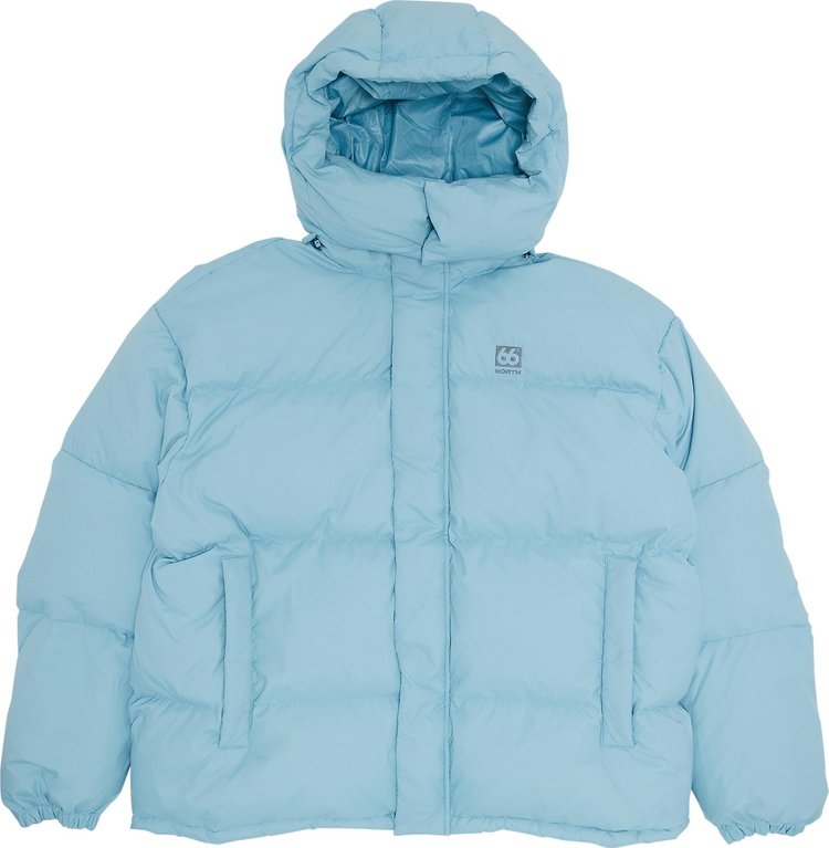 Куртка Pre-Owned 66 North Dyngja Down Jacket Deep Crystal Blue, From the Closet of Shygirl, синий куртка 66° north dyngja белый