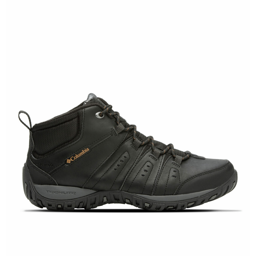 

Ботинки мужские утепленные Columbia Woodburn II Chukka WP Omni-Heat, черный