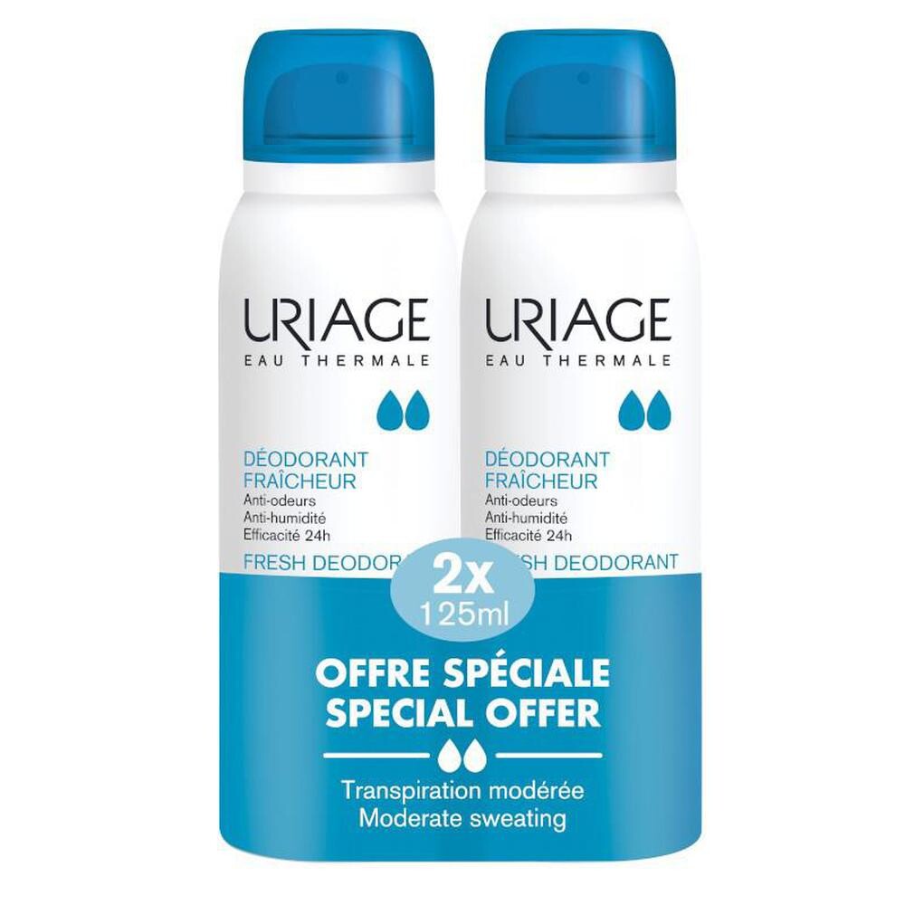 

Спрей Uriage Thermal Water, 2х125 мл