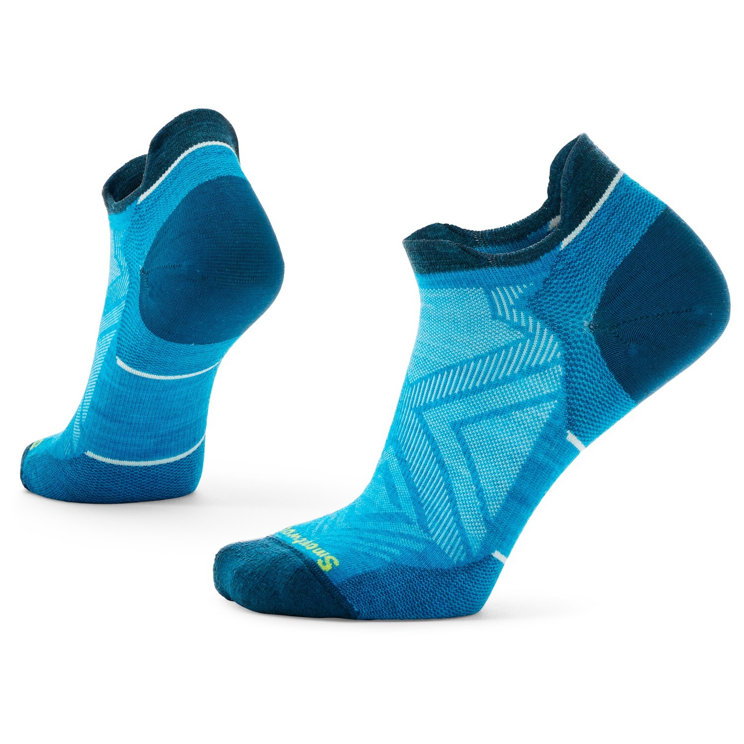 цена Носки для бега Smartwool Women's Run Zero Cushion Low Ankle, цвет Ocean Abyss