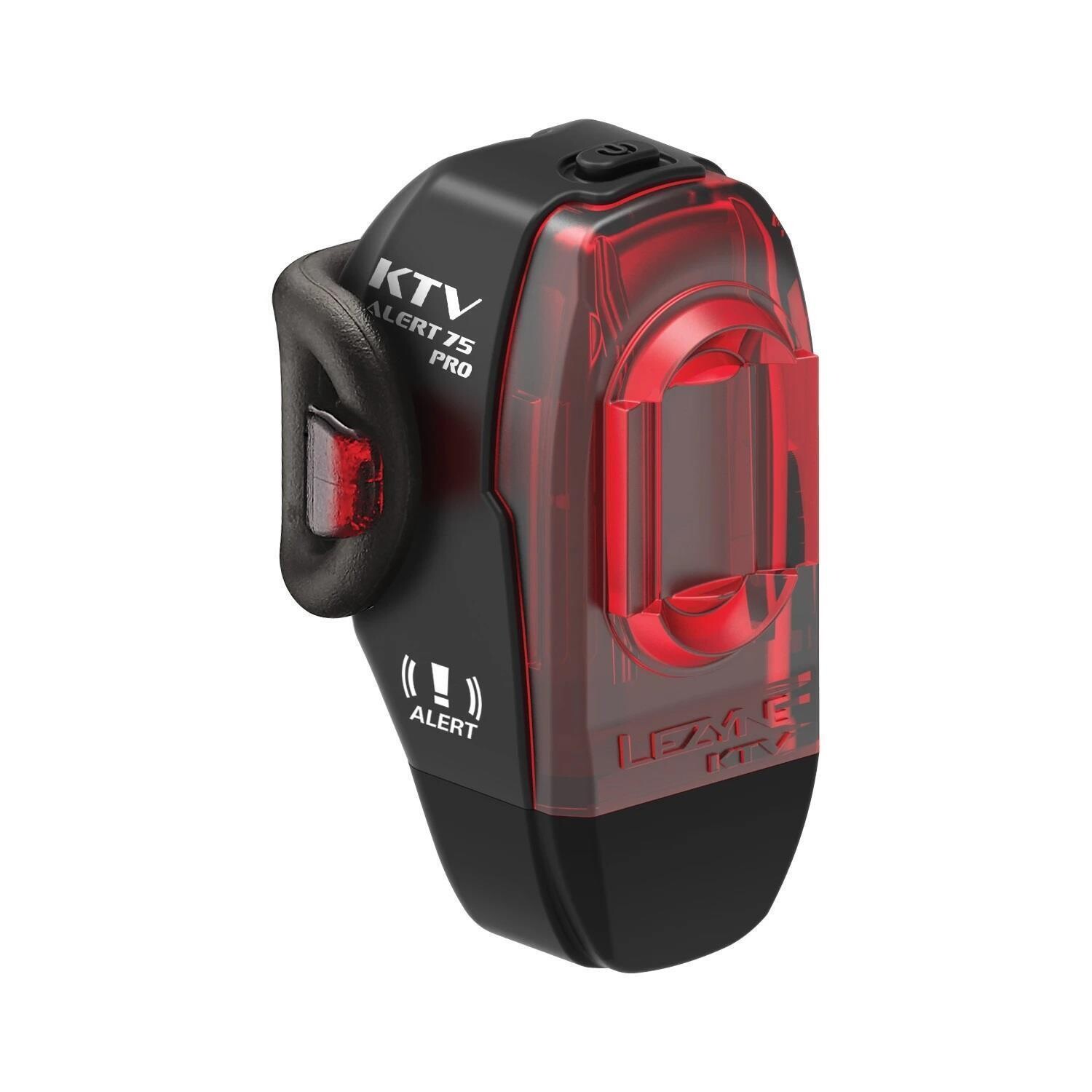 

Задний фонарь Lezyne KTV Drive pro 75R, черный / черный / красный