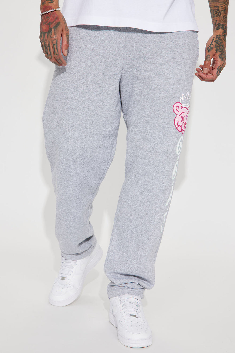 

Спортивные брюки Fashion Nova MPC78P1719V, серый