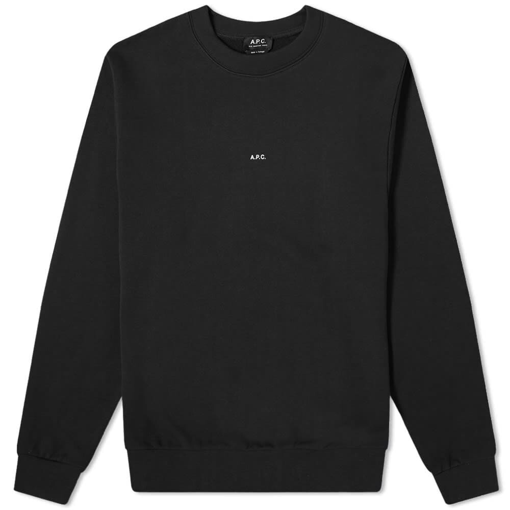 

Толстовка A.P.C. Steve Logo Sweat