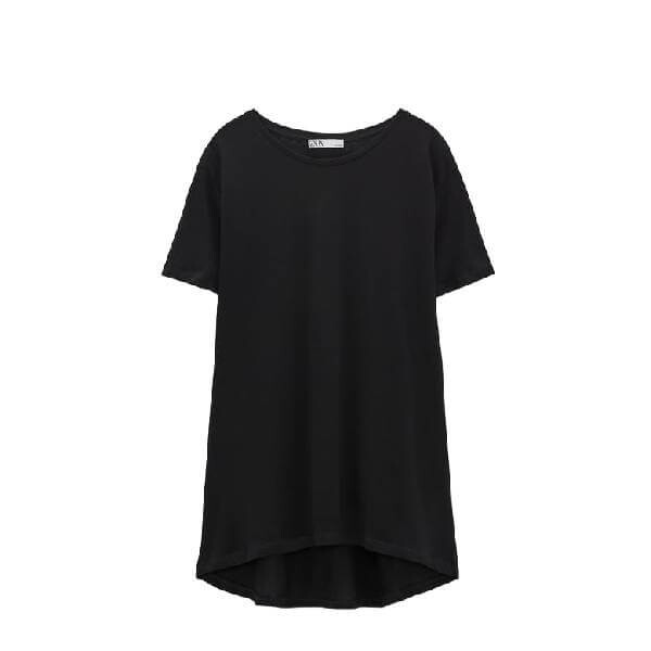 

Футболка Zara Basic, черный