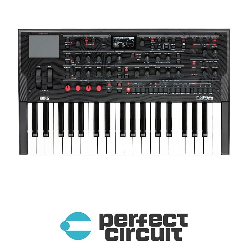 

Клавиатурный синтезатор Korg Modwave Wavetable Modwave Wavetable Synthesizer