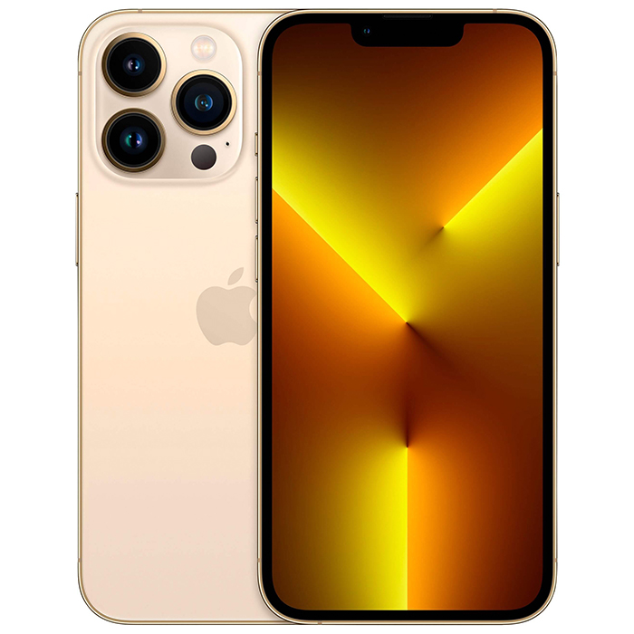 Смартфон Apple iPhone 13 Pro 128GB, Gold модуль органического светодиода 0 96 дюйма белый дисплей 128x64 oled spi 7pin чип драйвера ssd1306 для arduino комплект сделай сам