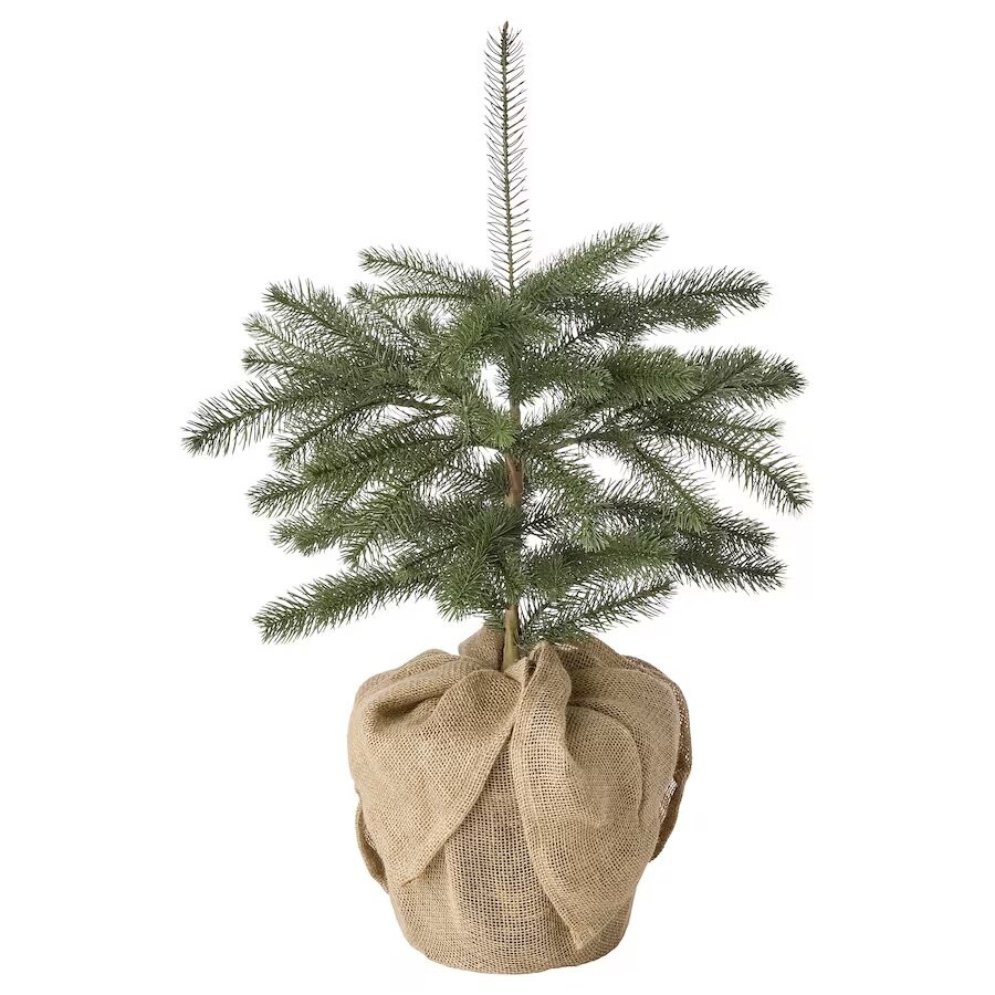 

Искусственная елка Ikea Vinterfint Indoor/outdoor Jute, 78 см, зеленый