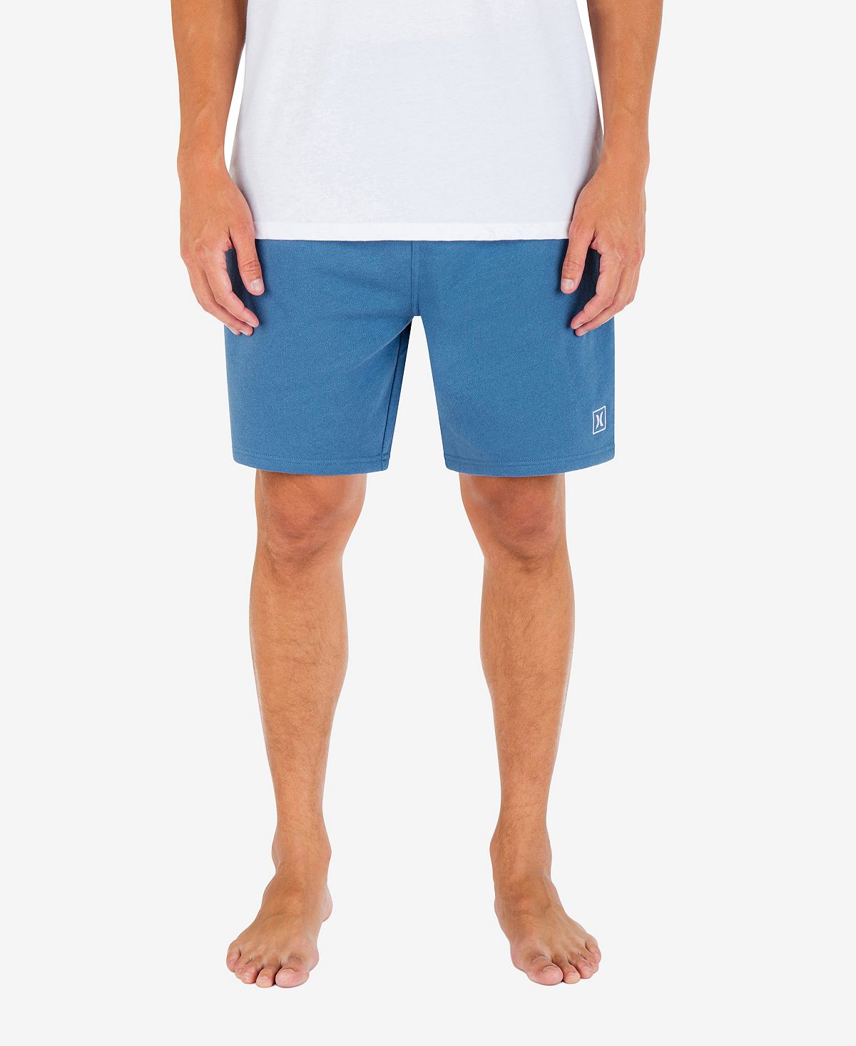 Мужские короткие шорты icon в штучной упаковке с застежкой на шнурке Hurley, мульти