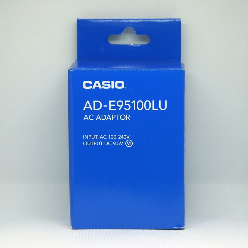 Адаптер переменного тока Casio 9,5 В постоянного тока AD-E95100LU AC Adaptor 9.5V DC AD-E95100LU 19v 3 16a 5 5 3 0 мм мощность ac адаптер питания для ноутбука samsung ad 6019r ad 6019 cpa09 004a adp 60zh d pa 1600 66 adp 60zh зарядным устройством