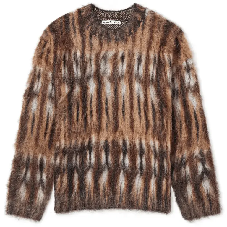 

Свитер Acne Studios Kamtaro Hamster Knit, мультиколор