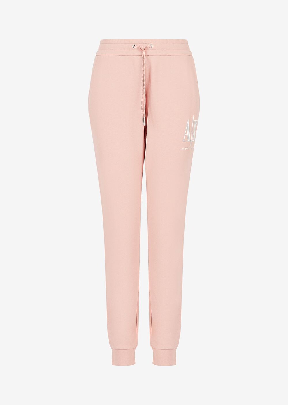 

Спортивные брюки с логотипом Armani Exchange, розовый