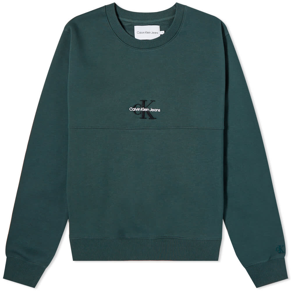 

Толстовка Calvin Klein Crew Neck Logo Sweatshirt