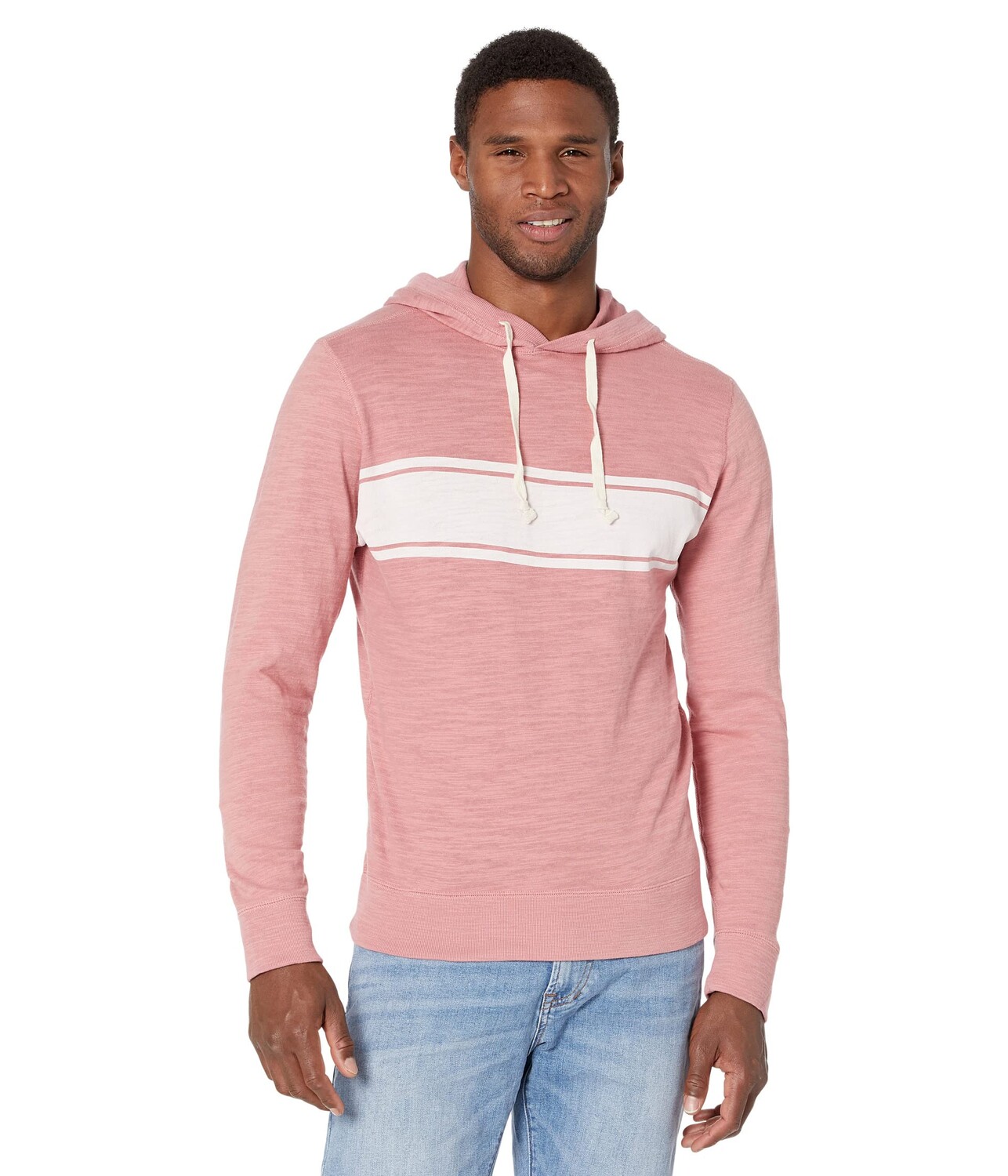 

Толстовка Faherty, Surf Stripe Slub Hoodie