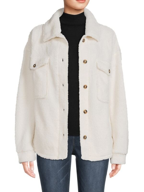 

Куртка Marc New York из искусственного меха, cream
