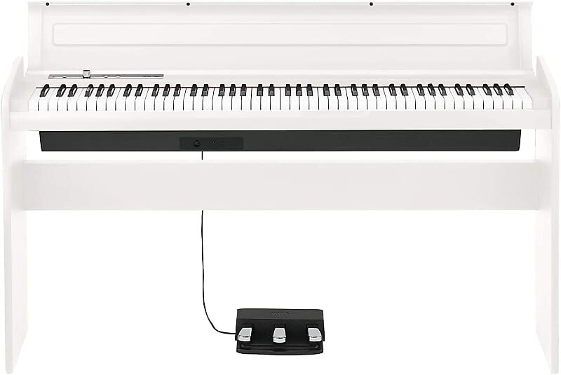 

Korg LP-180-WH 88-клавишное цифровое домашнее пианино Lifestyle LP-180-WH 88-Key Lifestyle Digital Home Piano