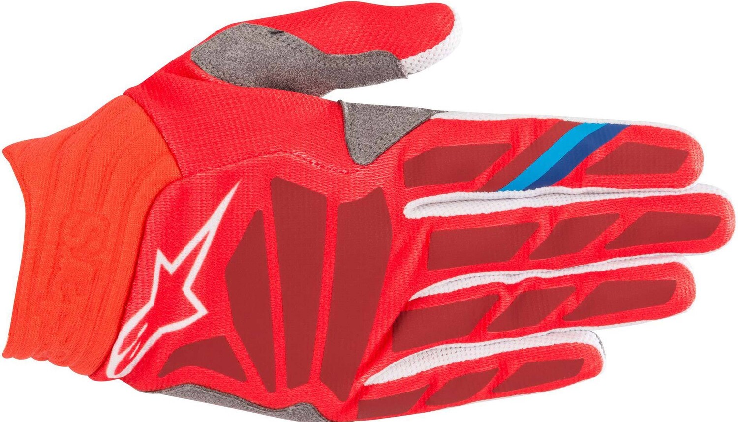 

Перчатки Alpinestars Aviator мотокроссные, красные