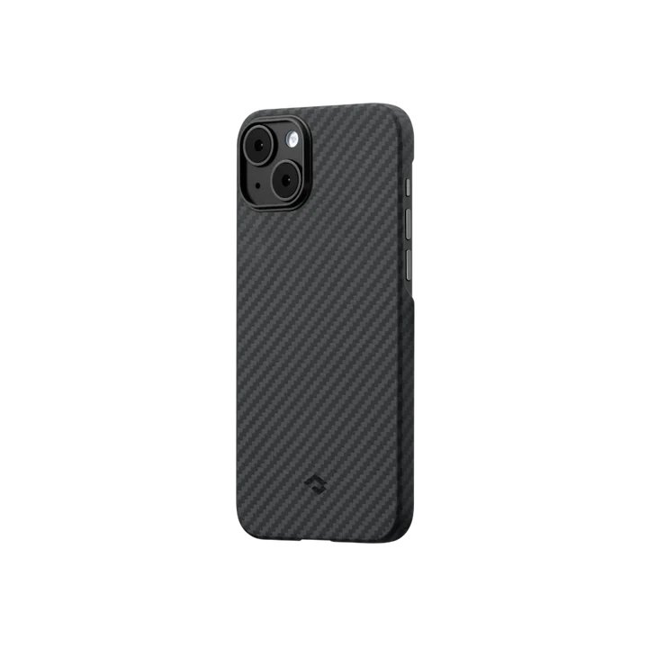 Чехол Pitaka MagEz Case 3 для iPhone 14, 600D Black/Grey(Twill)