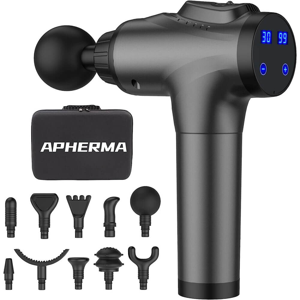 

Массажер Apherma X8-G, черный