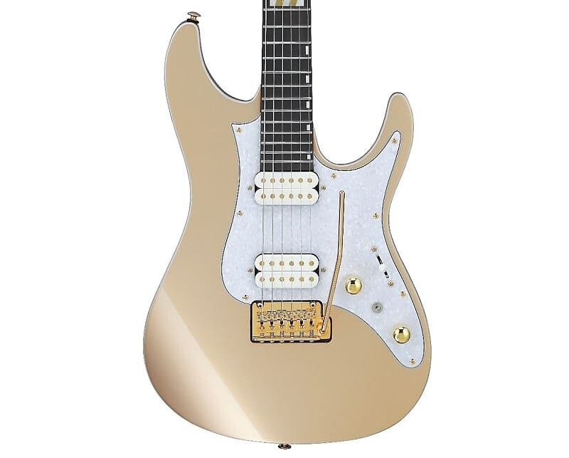 

Ibanez KRYS10 Scott LePage Signature — золото