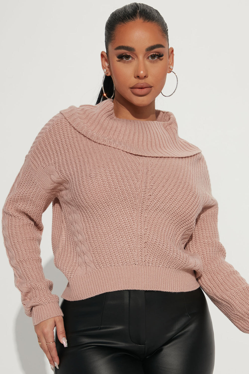 

Свитер Fashion Nova RAA5310, розовый