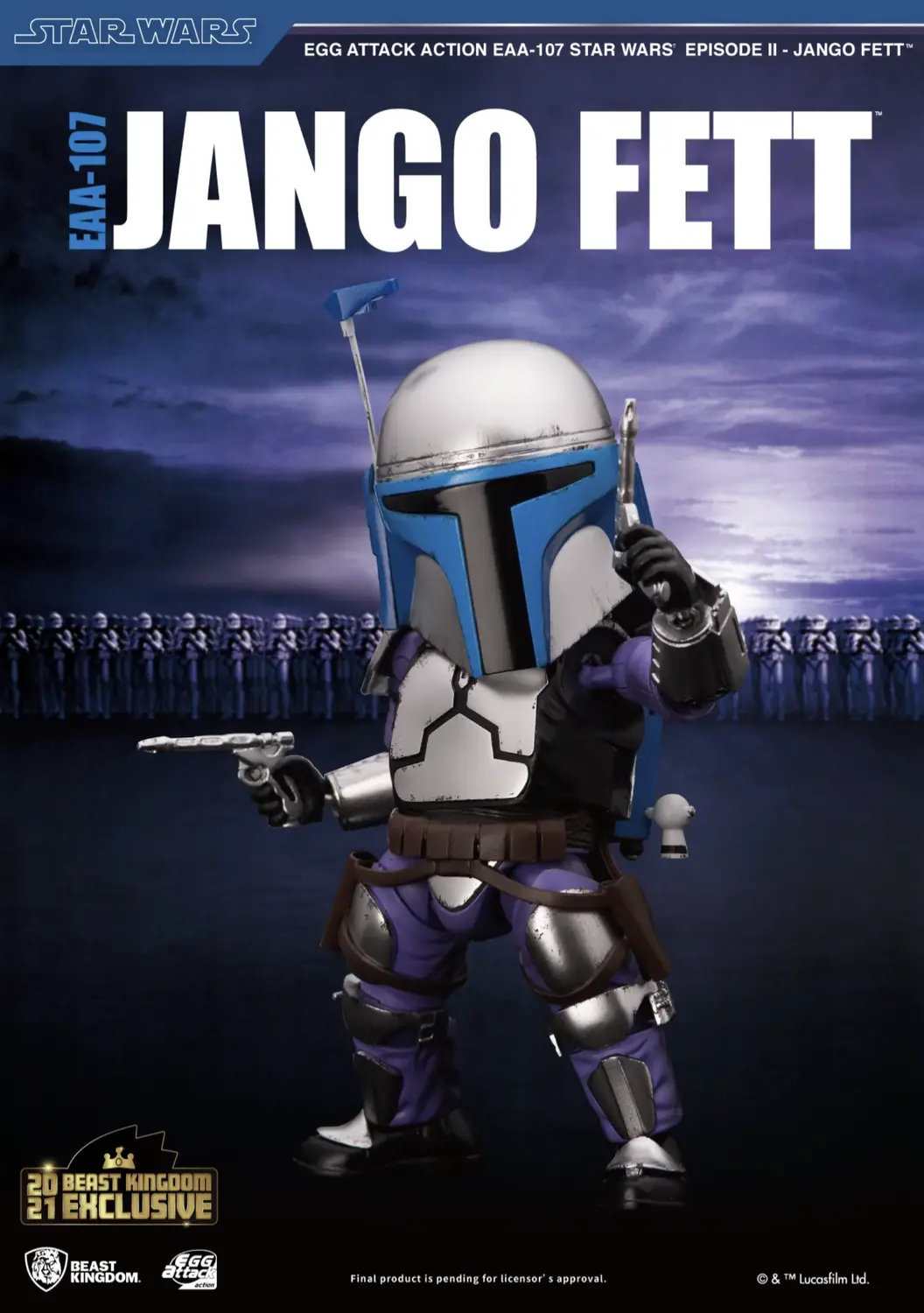 

Фигурка Beast Kingdom Jango Fett, 15,3 см