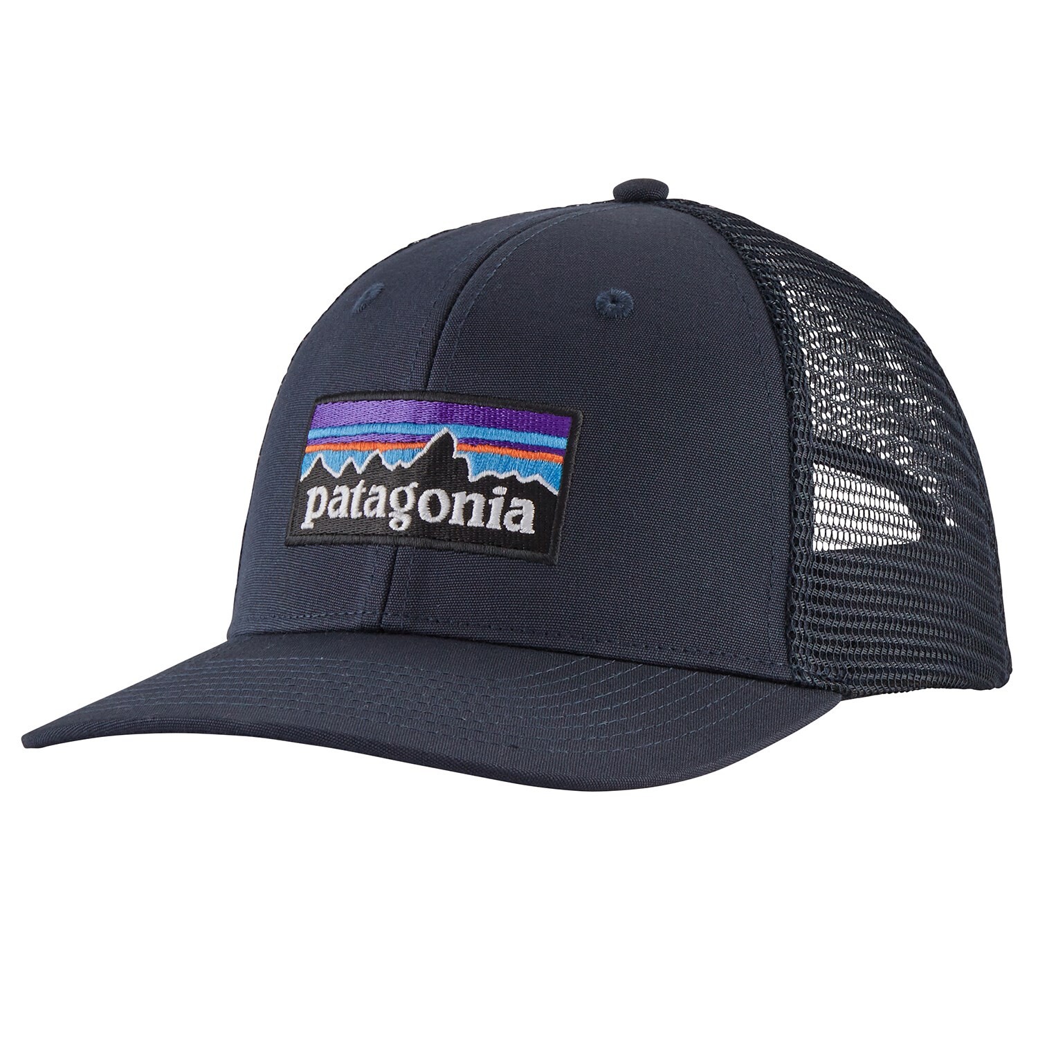 

Кепка Patagonia P-6 с логотипом Trucker, синий