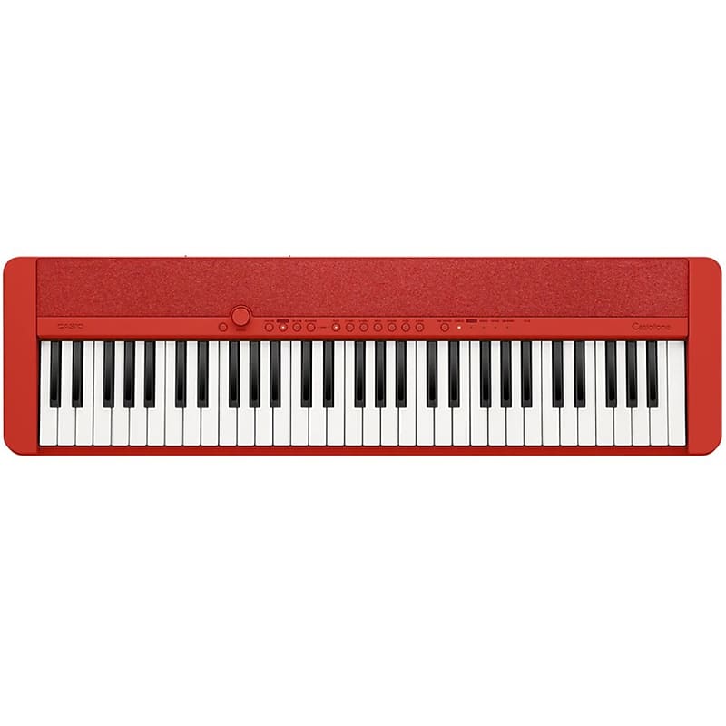 Casio CT-S1RED 61-клавишная клавиатура casio ct s400 61 клавишная портативная клавиатура