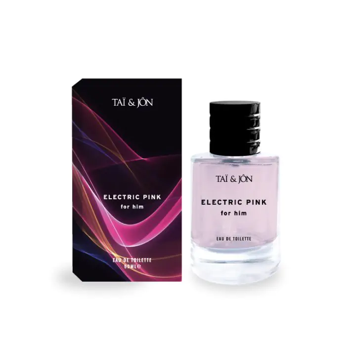 

Туалетная вода electric pink for him eau de toilette Taï & Jôn, объем 50 мл