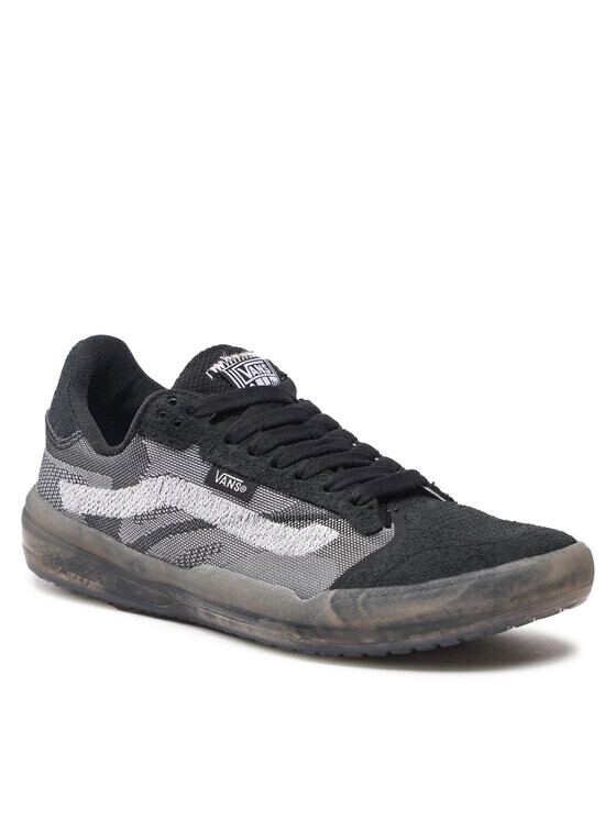 

Кроссовки из ткани Vans, серый