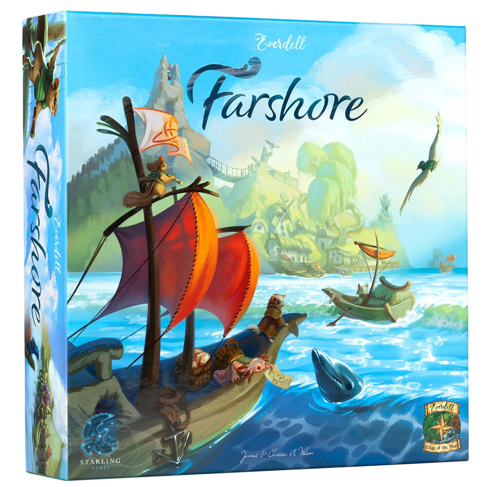

Настольная игра Starling Games Everdell: Farshore