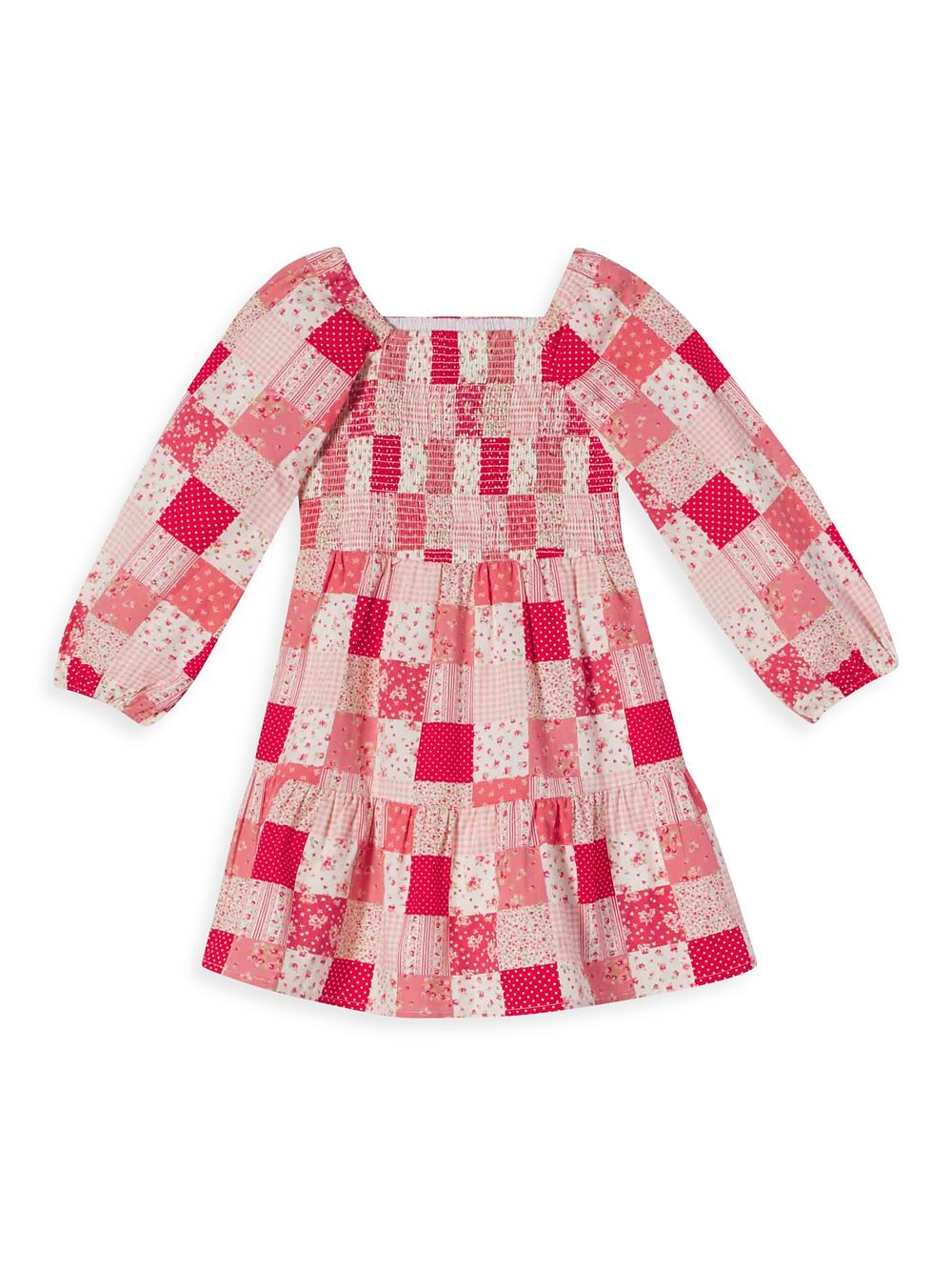 

Лоскутное платье Hattie Love для маленьких девочек Classic Prep