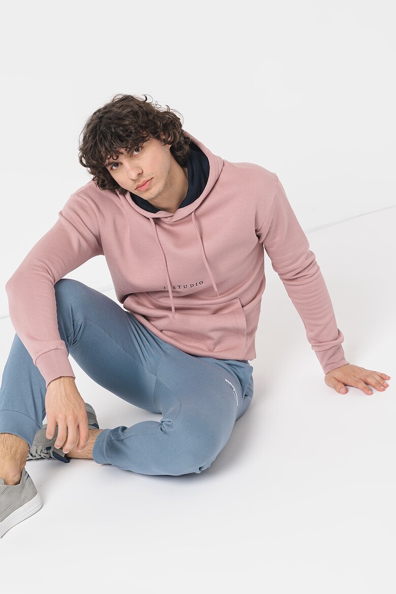 

Худи Studio с заниженными рукавами Jack & Jones, розовый