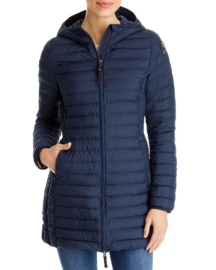 

Пуховое пальто Irene с капюшоном Parajumpers