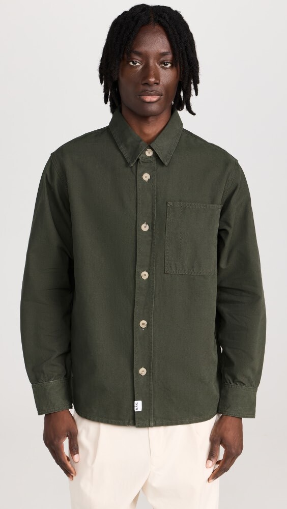 

Рубашка A.P.C. Surchemise Graham Cavalier