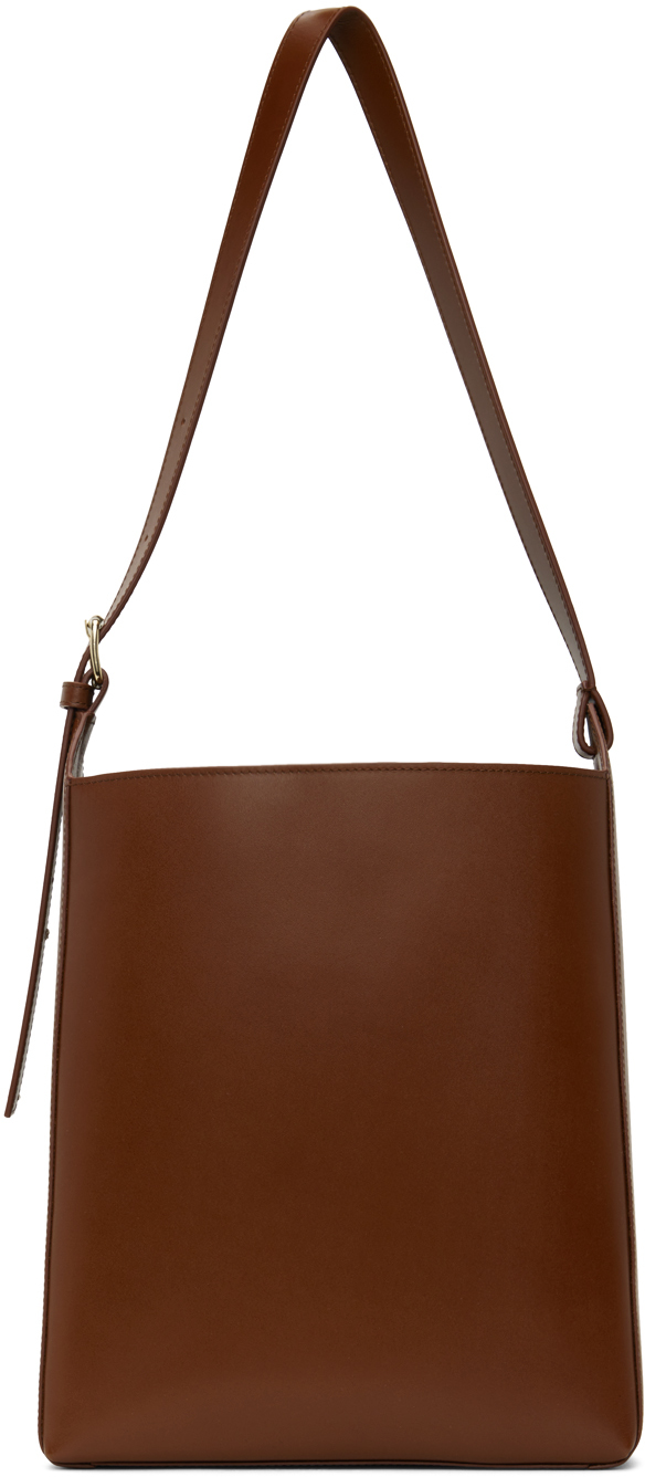 Светло-коричневая сумка Virginie A.P.C.