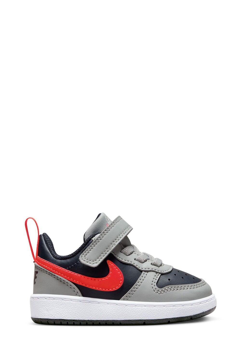 

Детская спортивная обувь Court Borough Low Recraft Nike, серый