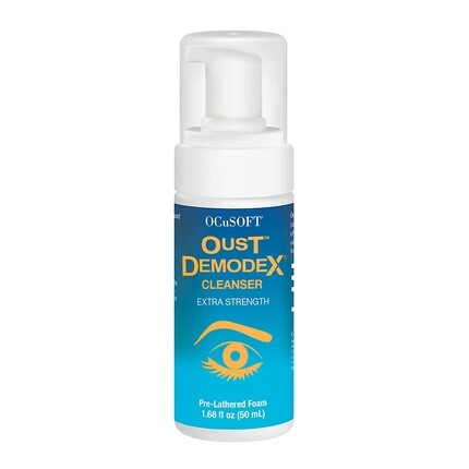 

Oust Demodex Cleanser Пенка повышенной прочности с маслом чайного дерева 50 мл, Ocusoft