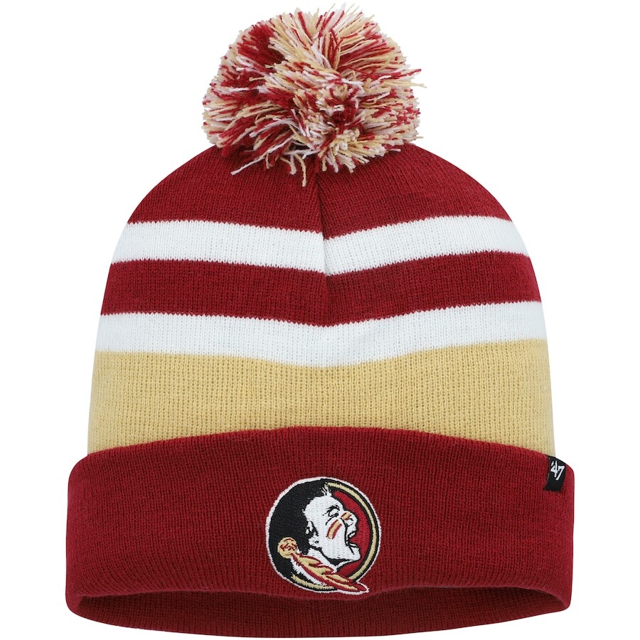 

Шапка 47 Florida State Seminoles, гранатовый