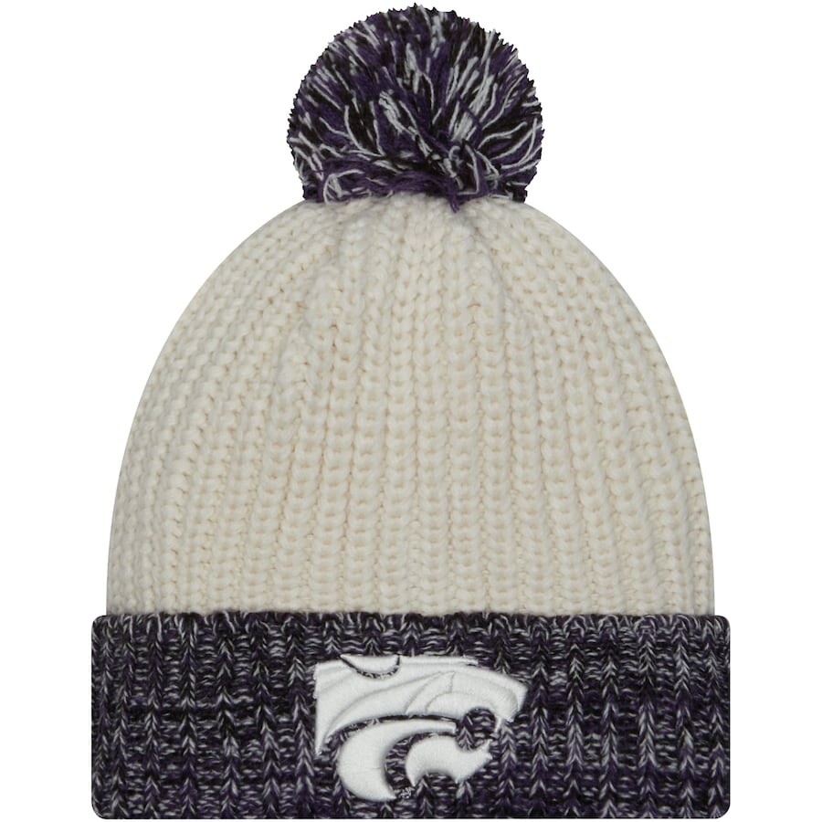 

Шапка New Era Kansas State Wildcats, кремовый