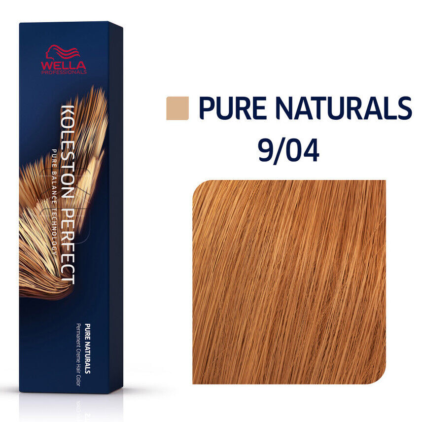 

Стойкая краска для волос 9/04 Wella Professionals Koleston Perfect Me+, 60 мл