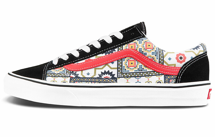 

Туфли для скейтбординга унисекс Vans Style 36 Черный