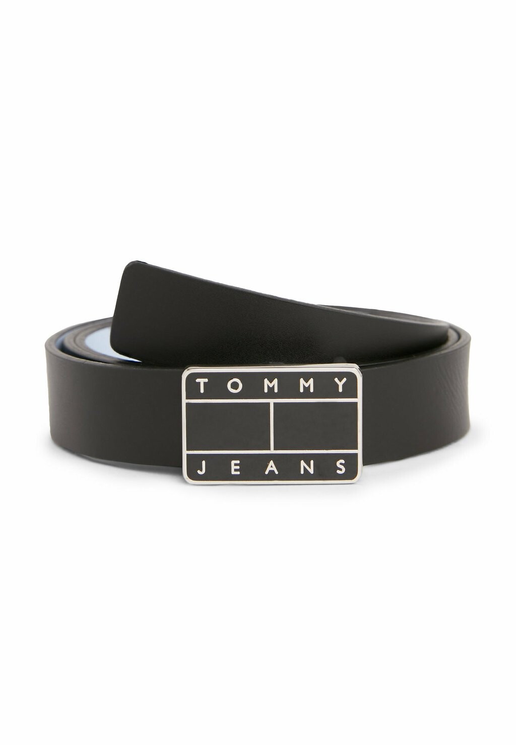 

Ремень Reversible Logo Tommy Jeans, черный