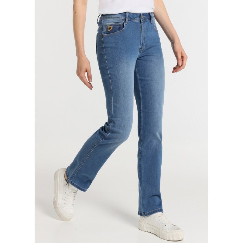 

Джинсы Lois 137997-20104-2611-924 Straight Fit low waist, синий