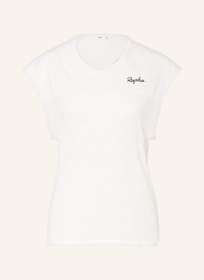

Велосипедная майка trail lightweight из сетки Rapha, белый