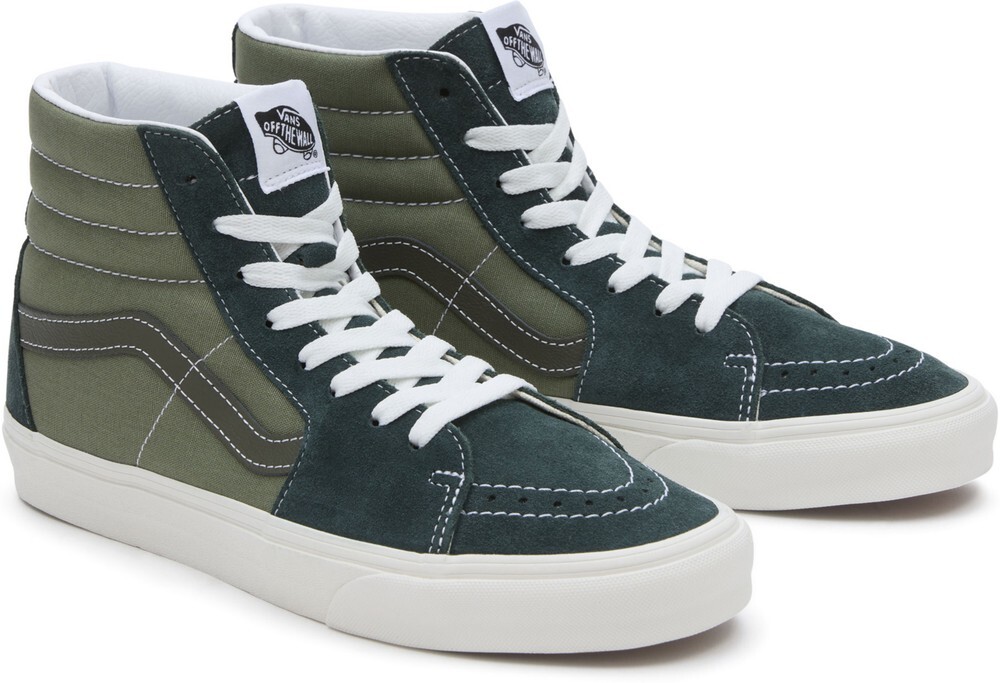 

Низкие кроссовки Vans Sk8 Hi, зеленый