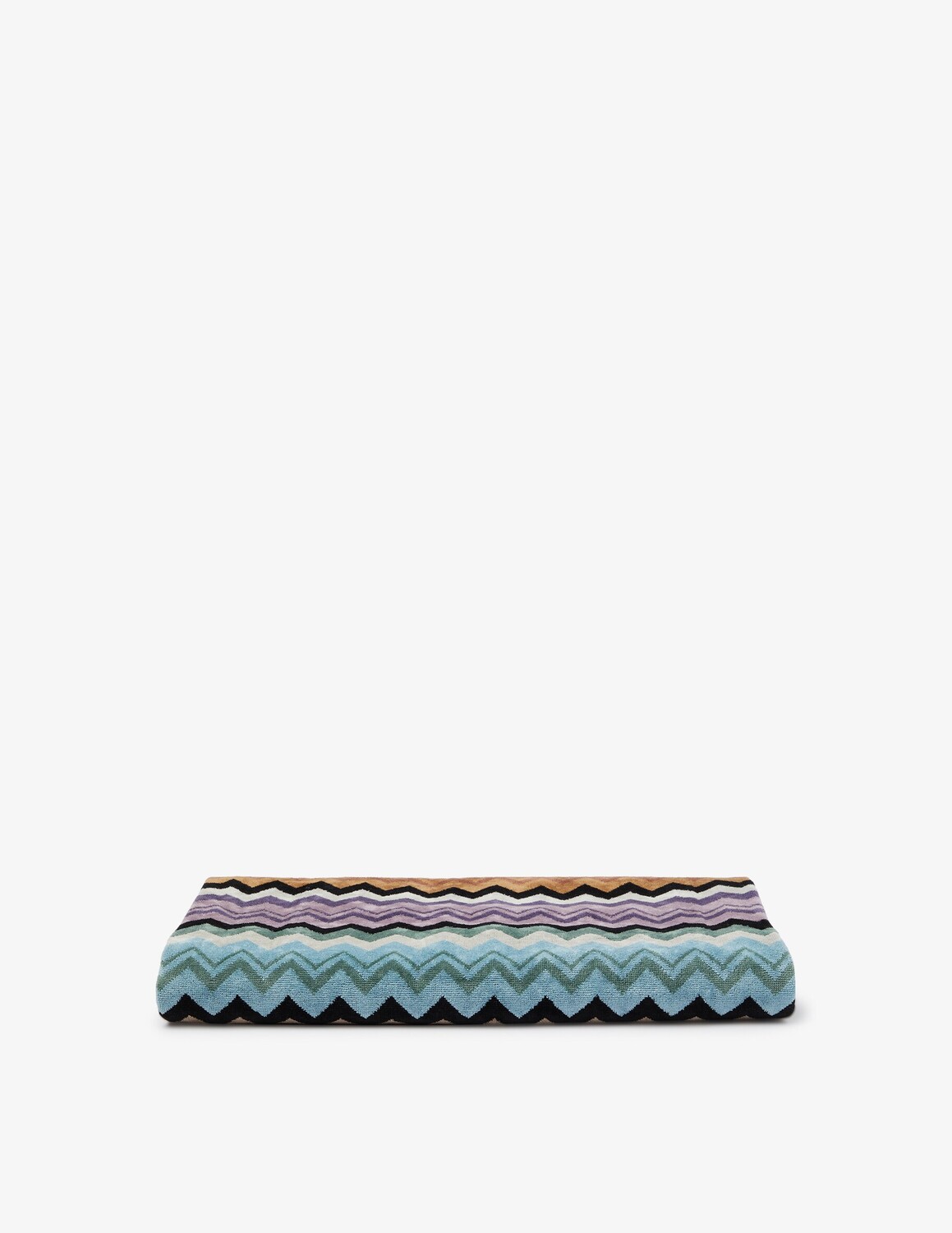 

Джазовая простыня для ванны Missoni Home, цвет Verde Multicolor