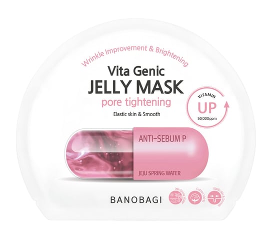 Маска для лица, 30 г Banobagi, Vita Genic Jelly Mask Pore Tightening