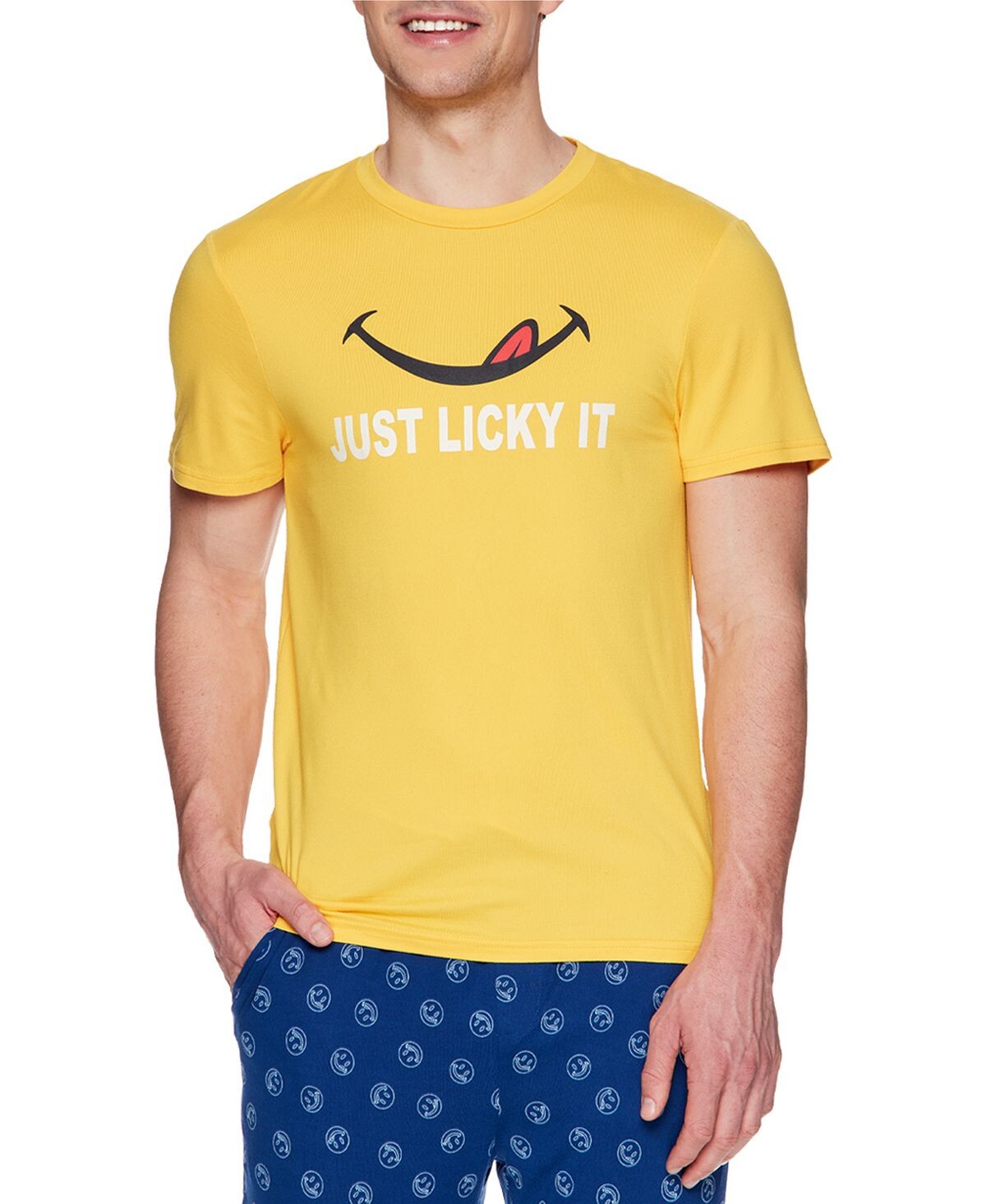 

Мужская футболка с рисунком Fun Just Licky It Joe Boxer